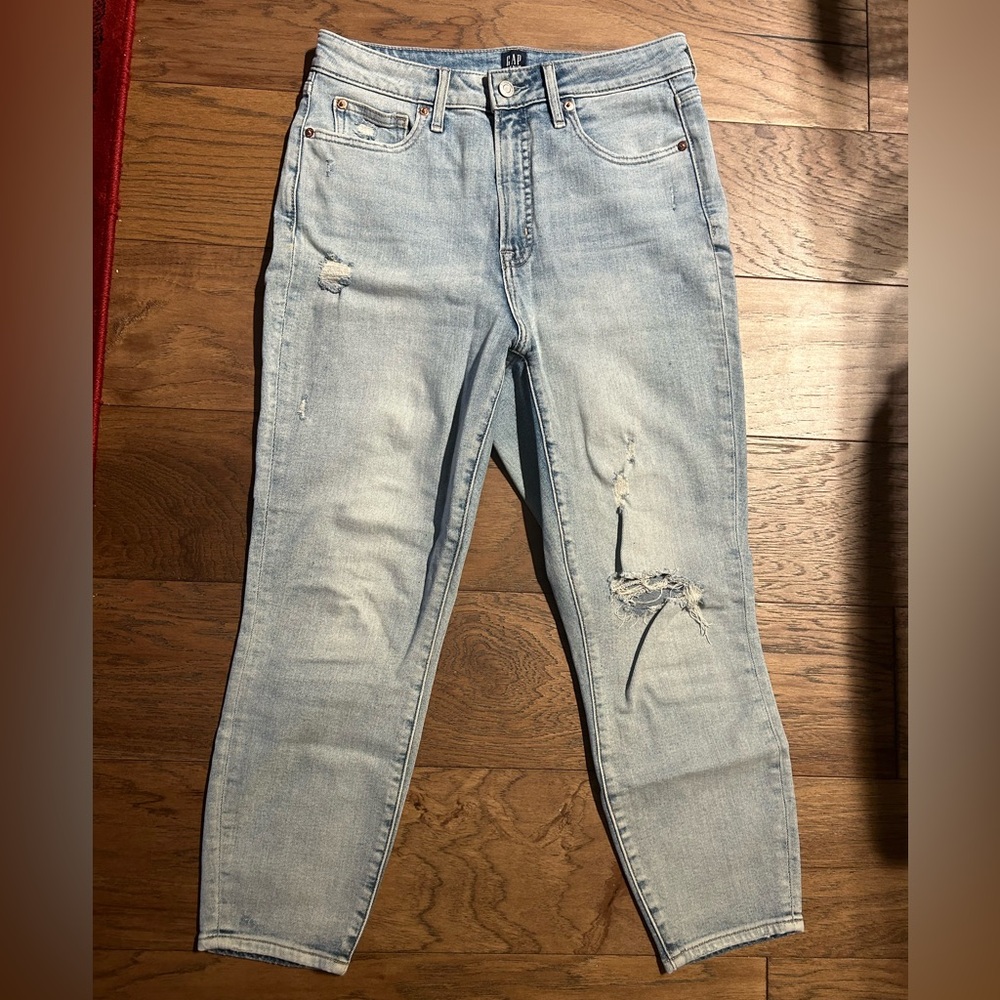 Gap Curvy True Skinny Jeans